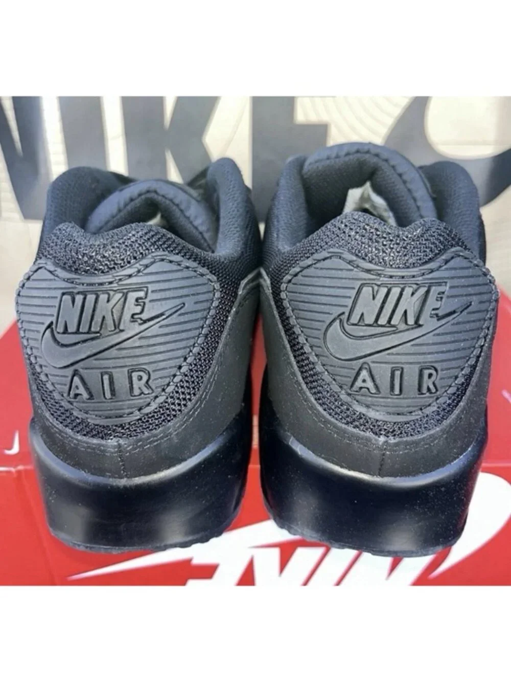 NEW Nike Air Max 90 Recraft Triple Black - Men's Size 11 (CN8490-003)